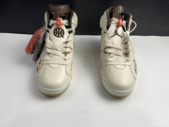 Cheap TB Sail (2020) AIR Retro Jordan Brown 6 CZ4152-100 Quai54 0818